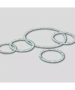GUARNIZIONI PER BOCCHETTONI DA 1 SPESSORE 2MM 5 PEZZI